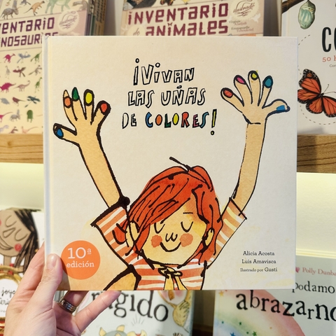 VIVAN LAS UÑAS DE COLORES