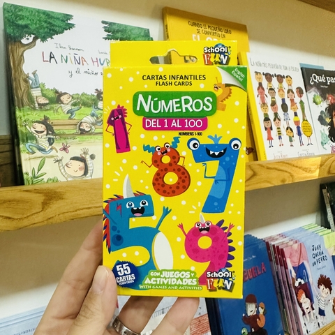 CARTAS: NÚMEROS DEL 1 AL 100 - comprar online