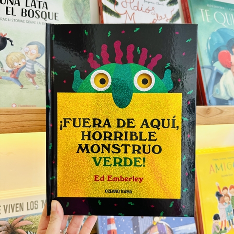 FUERA DE AQUI, HORRIBLE MONSTRUO VERDE!