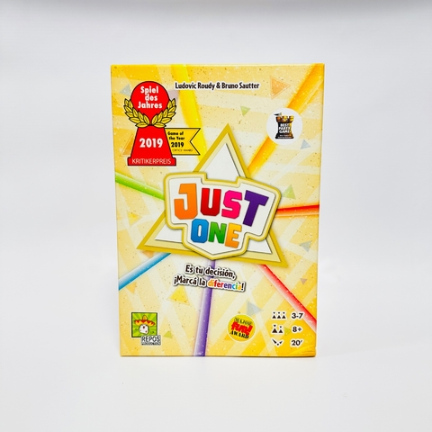 JUST ONE, juego de mesa