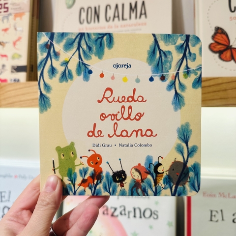 RUEDA OVILLO DE LANA