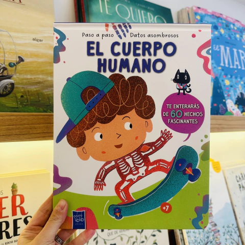 PASO A PASO - DATOS ASOMBROSOS: EL CUERPO HUMANO