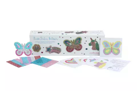 DISEÑA STICKERS BRILLANTES