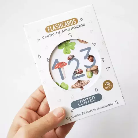 Flashcards CONTEO Y NÚMEROS
