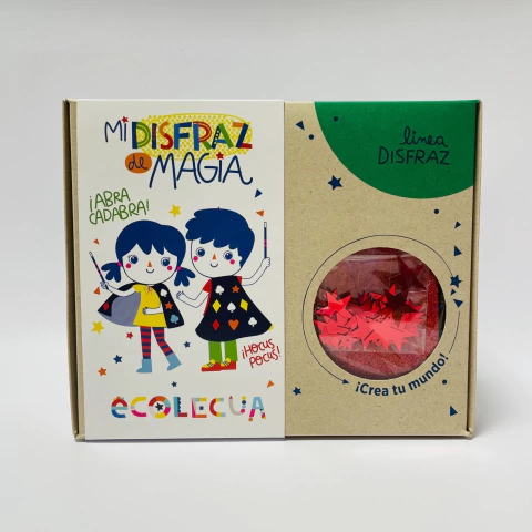 KIT MI DISFRAZ DE MAGIA - comprar online