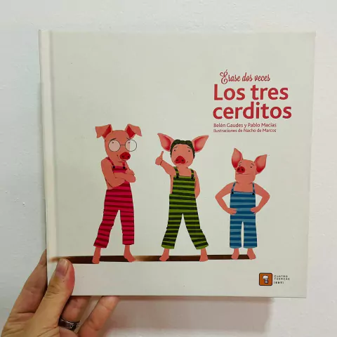 ÉRASE DOS VECES LOS TRES CERDITOS - comprar online
