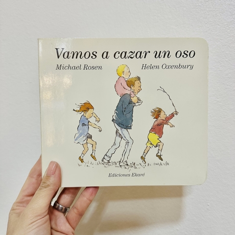 VAMOS A CAZAR UN OSO