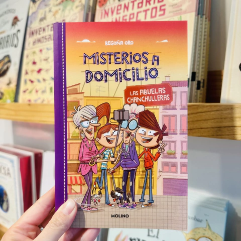 LAS ABUELAS CHANCHULLERAS - MISTERIOS A DOMICILIO 3