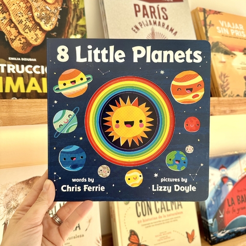 8 LITTLE PLANETS