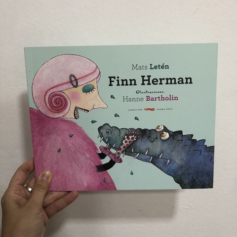 FINN HERMAN - Tapa blanda
