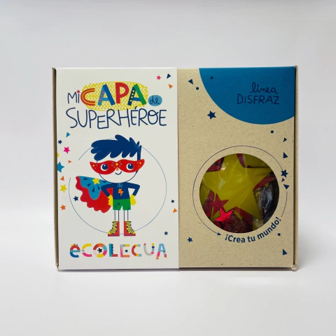 KIT MI DISFRAZ DE SUPERHÉROE - comprar online