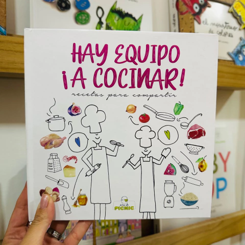 LIBRO DE COCINA: HAY EQUIPO ¡A COCINAR!