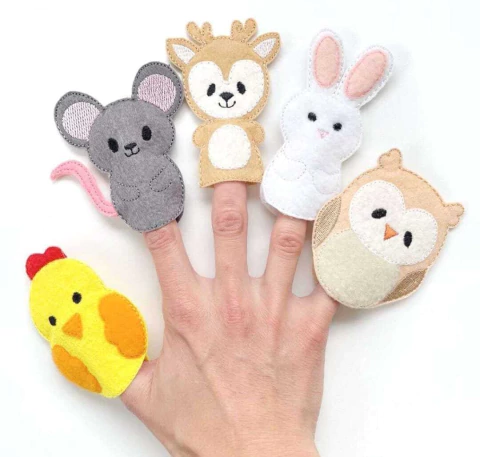 TITERES DE DEDO - GRANJA