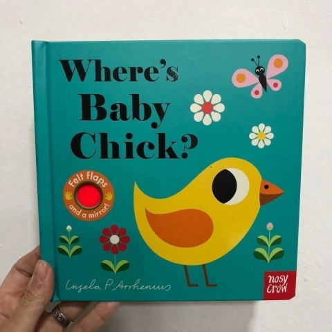 WHERE'S BABY CHICK?