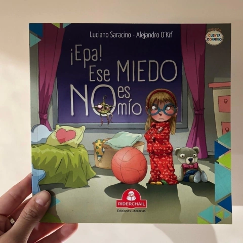 ¡EPA! ESE MIEDO NO ES MÍO