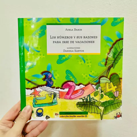 LOS NUMEROS Y SUS RAZONES PARA IRSE DE VACACIONES - comprar online