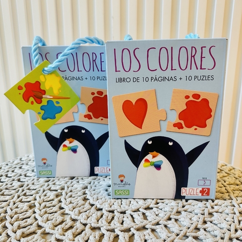 ROMPECABEZAS x 2 COLORES