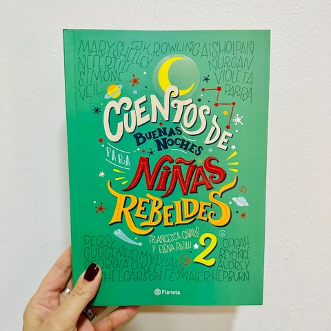 CUENTOS DE BUENAS NOCHES PARA NIÑAS REBELDES 2