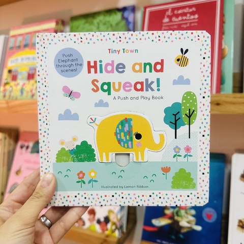 HIDE & SQUEAK - TINY TOWN PUSH & PLAY