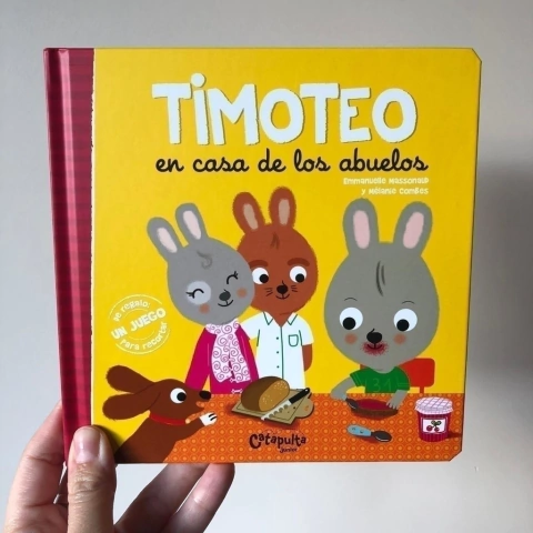 TIMOTEO EN CASA DE LOS ABUELOS