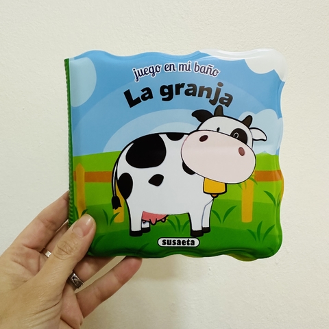 JUEGO EN MI BAÑO - LA GRANJA