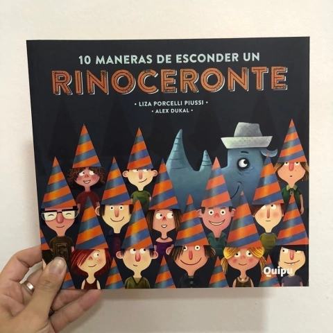 10 MANERAS DE ESCONDER UN RINOCERONTE