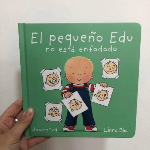 EL PEQUEÑO EDU NO ESTA ENFADADO