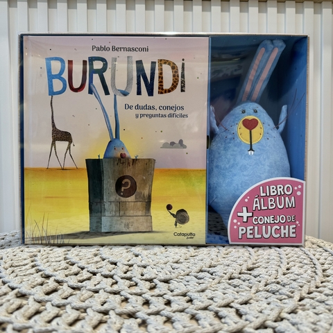 BURUNDI - COFRE: DE DUDAS, CONEJOS Y PREGUNTAS DIFÍCILES