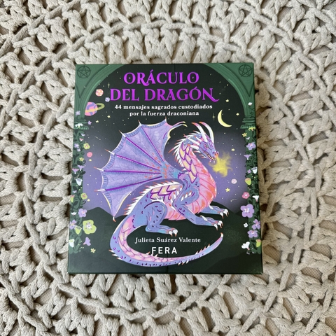 ORACULO DEL DRAGON - LIBRO + CARTAS