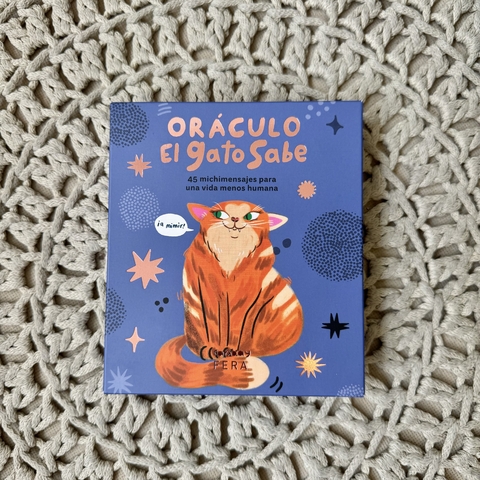 ORACULO EL GATO SABE