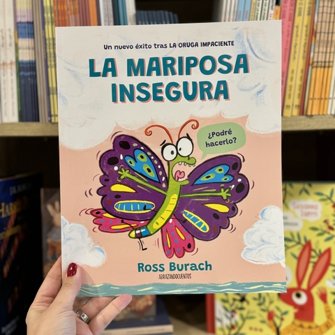 LA MARIPOSA INSEGURA (Tapa blanda) - comprar online