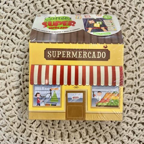 CARRERA EN EL SUPERMERCADO - JUEGO DE MESA