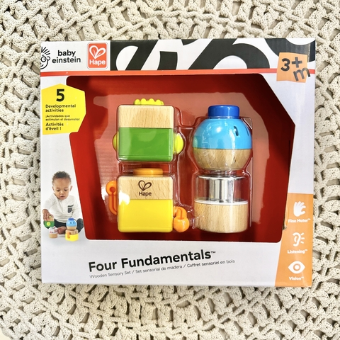 SET SENSORIAL FOUR FUNDAMENTALS