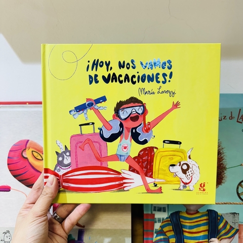 ¡HOY NOS VAMOS DE VACACIONES!