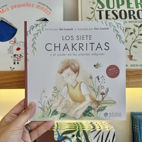 LOS SIETE CHAKRITAS Y EL PODER DE LAS PLANTAS MÁGICAS - comprar online