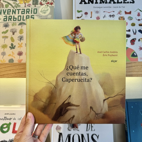 QUÉ ME CUENTAS, CAPERUCITA? - comprar online