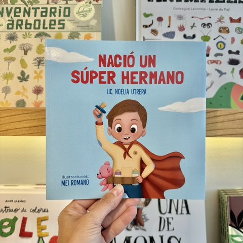 NACIÓ UN SÚPER HERMANO - comprar online