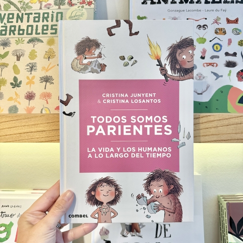 TODOS SOMOS PARIENTES . LA VIDA Y LOS HUMANOS A LO LARGO DEL TIEMPO - comprar online
