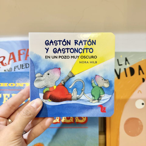 GASTÓN RATÓN y GASTONCITO - EN UN POZO MUY OSCURO - comprar online