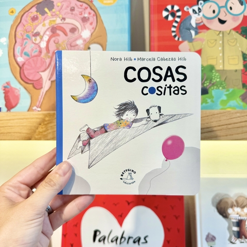 COSAS COSITAS (Azul) - comprar online