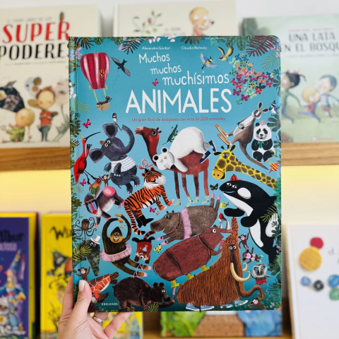 MUCHOS, MUCHOS, MUCHISIMOS ANIMALES - comprar online