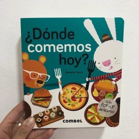 ¿DÓNDE COMEMOS HOY?
