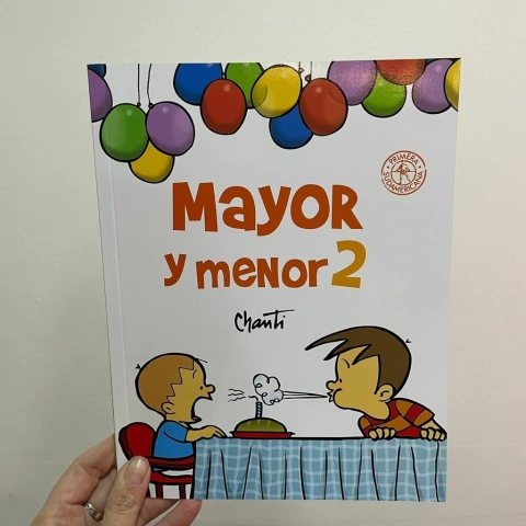 MAYOR Y MENOR 2 - comprar online