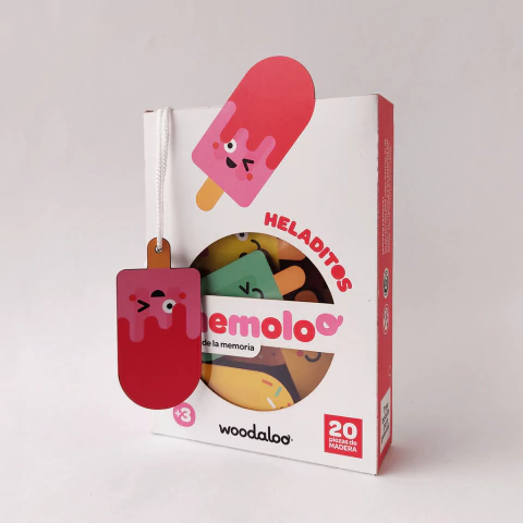 Juego de memoria HELADITOS