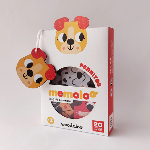 Juego de memoria PERRITOS