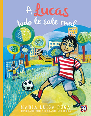 A LUCAS TODO LE SALE MAL