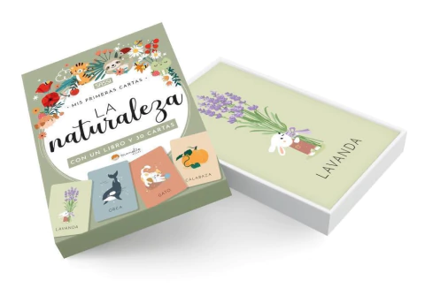 MIS PRIMERAS CARTAS: LA NATURALEZA - comprar online