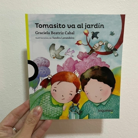 TOMASITO VA AL JARDÍN - comprar online