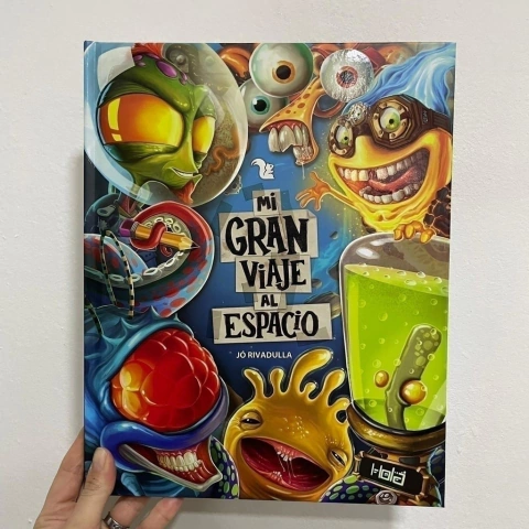 MI GRAN VIAJE AL ESPACIO