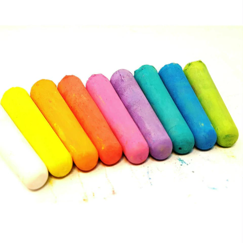 ARTE: TIZAS GIGANTES